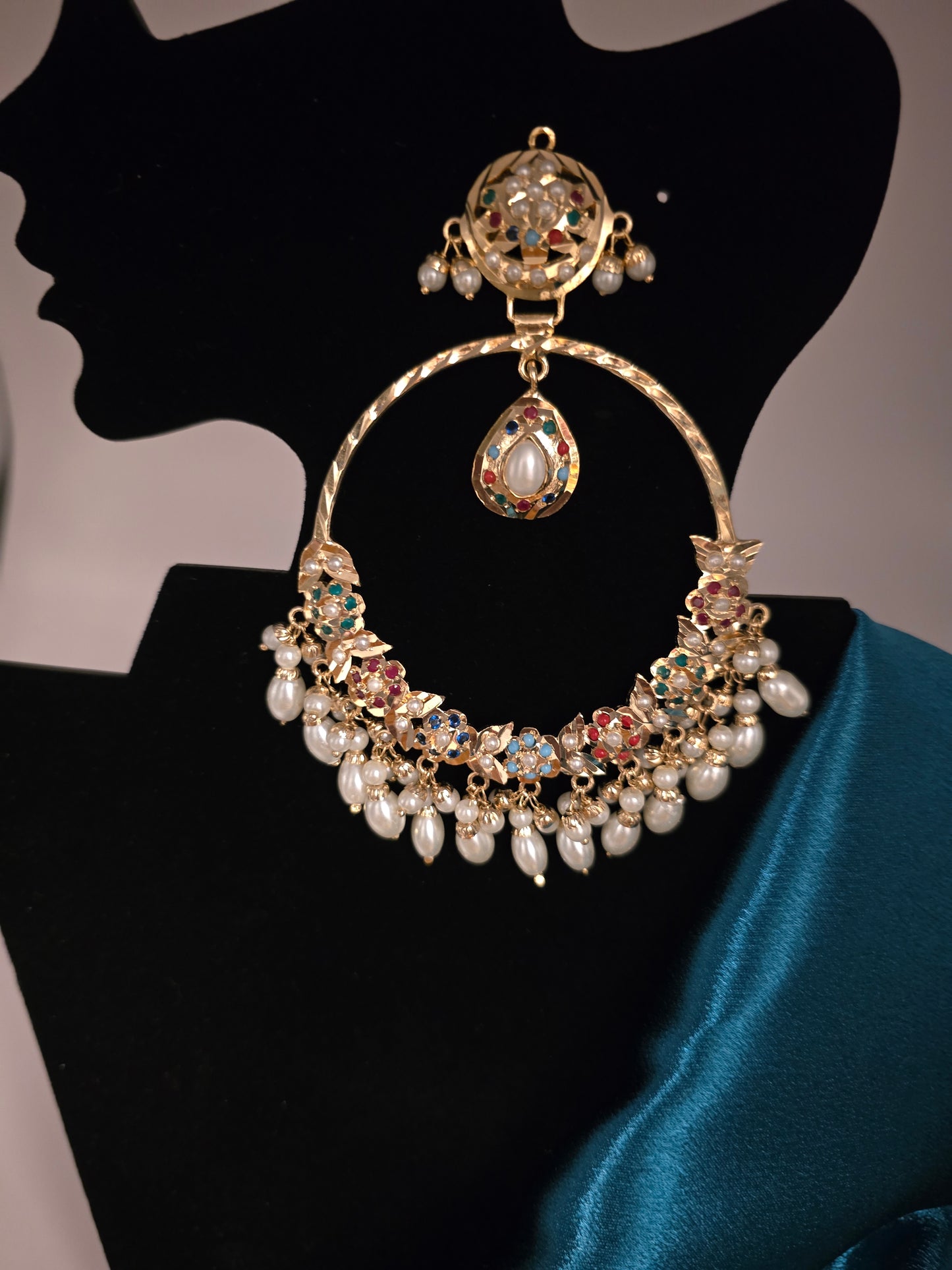 Meher Jhumka Elegance