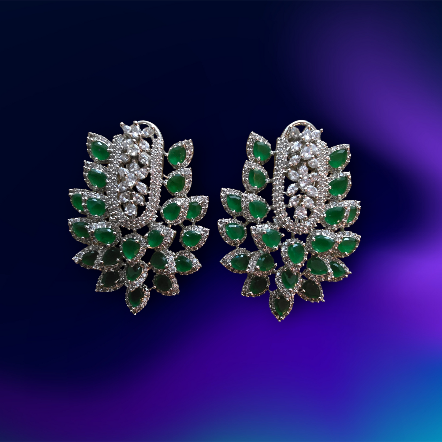 Celeste Sparkle Studs