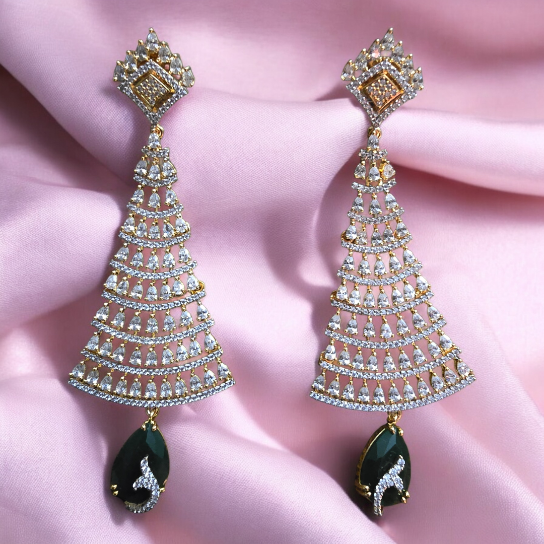 Starlight Gleam Hoops
