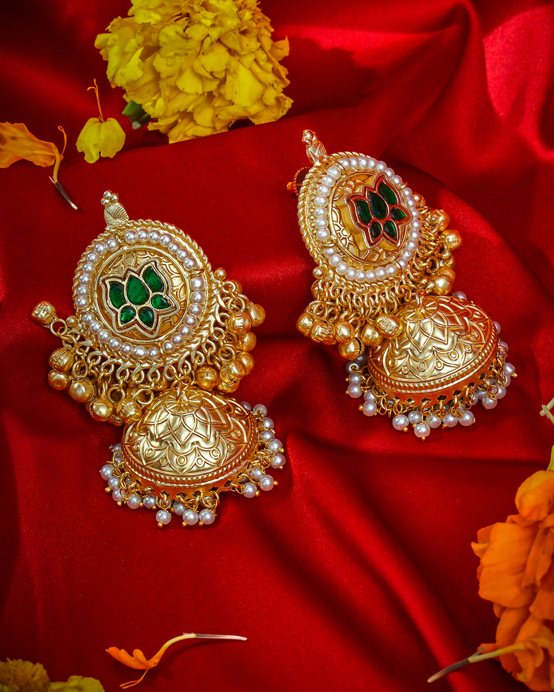 Chandrika Jhumkas