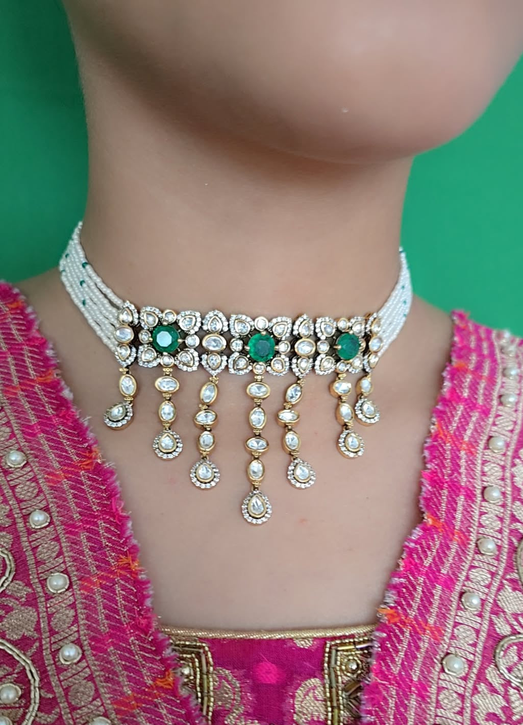 Noor Mahal Necklace