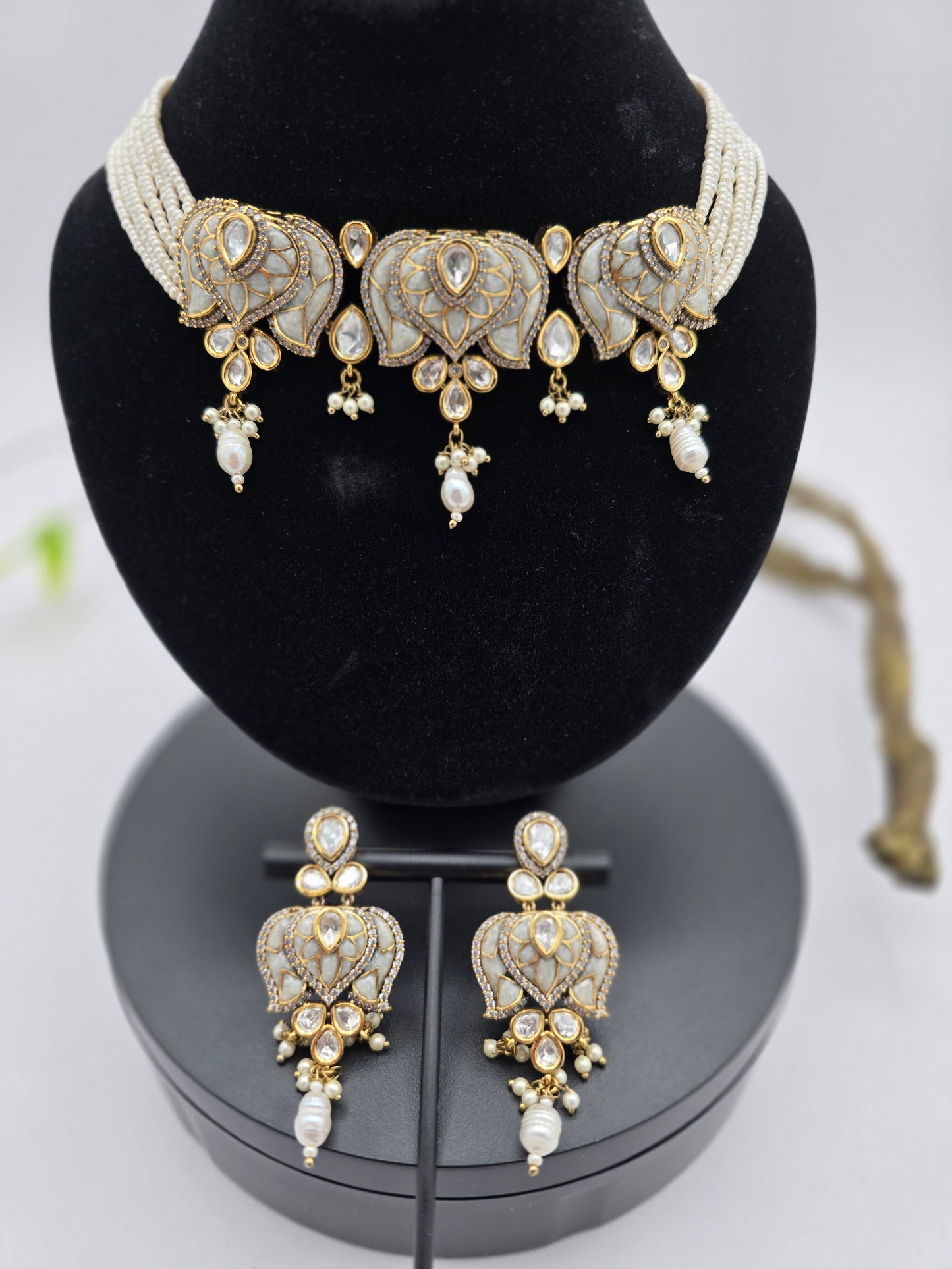 Moonlit Necklace Set