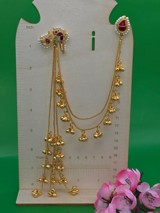 Zarina Royale Jhumkas