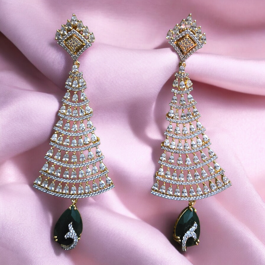 Starlight Gleam Hoops