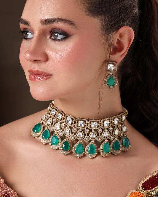 Pallavi Multi Pendant Choker
