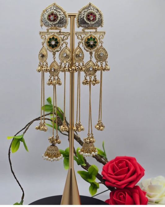 Rajwada Rani Earrings
