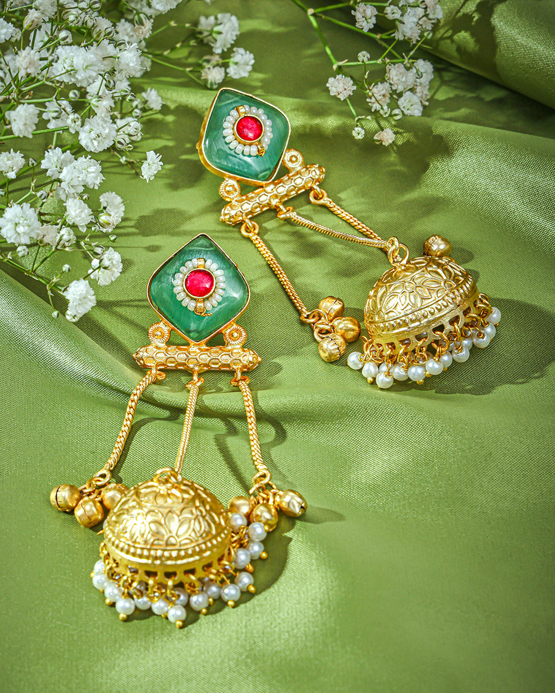 Elara Shine Earrings
