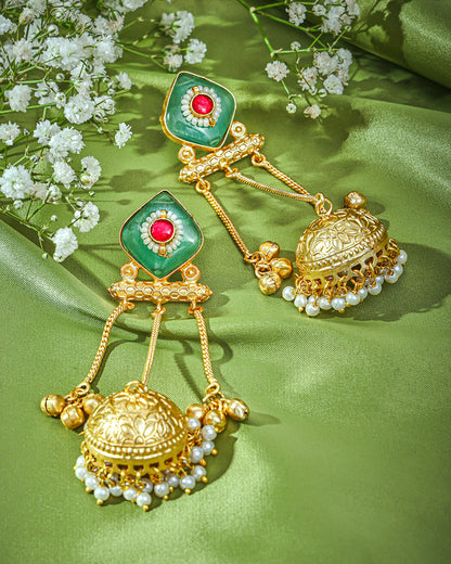 Elara Shine Earrings