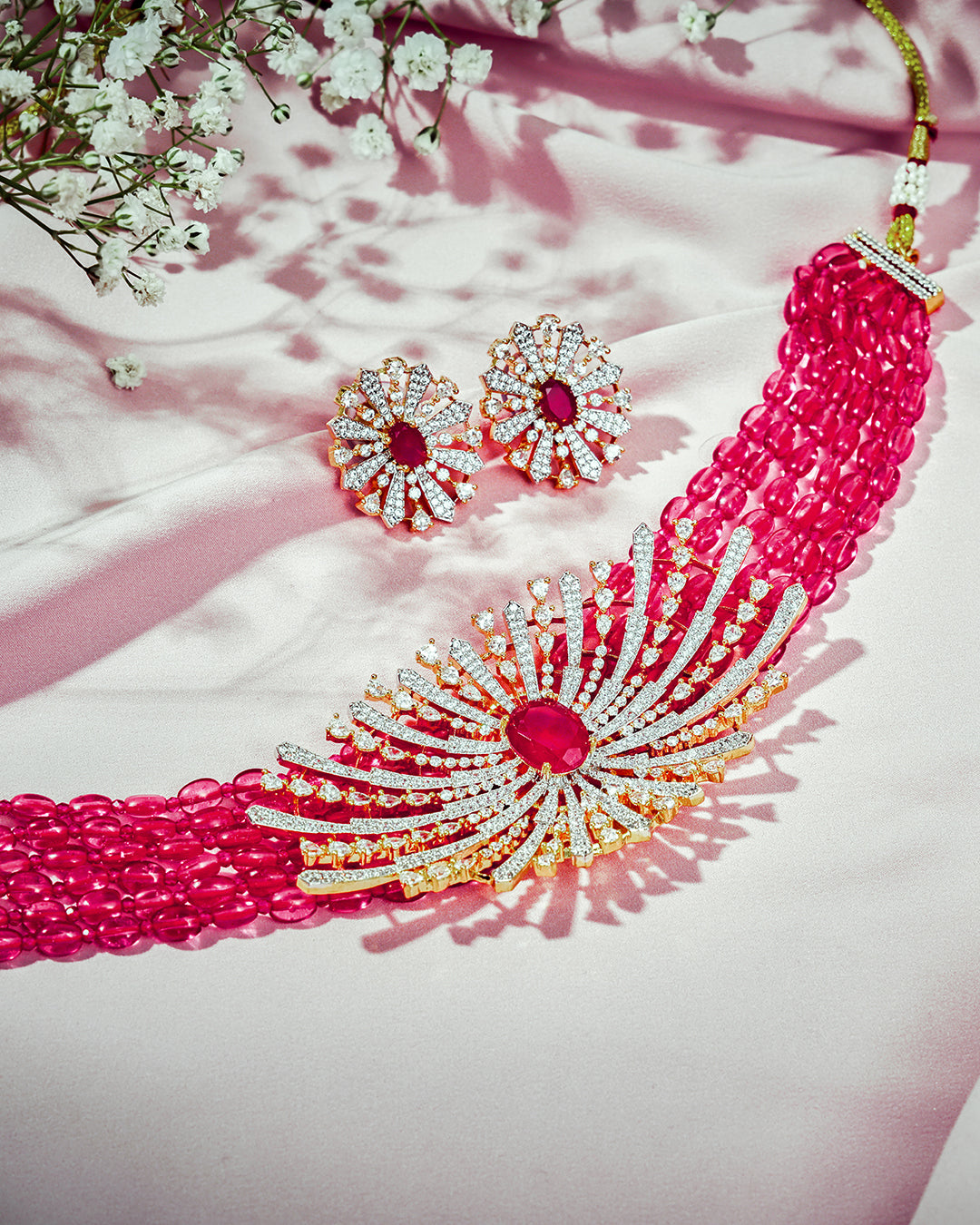 Ira Diamond Choker