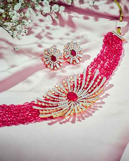 Ira Diamond Choker