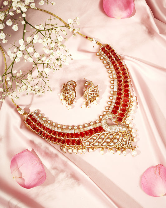 Hansini Royale Necklace Set