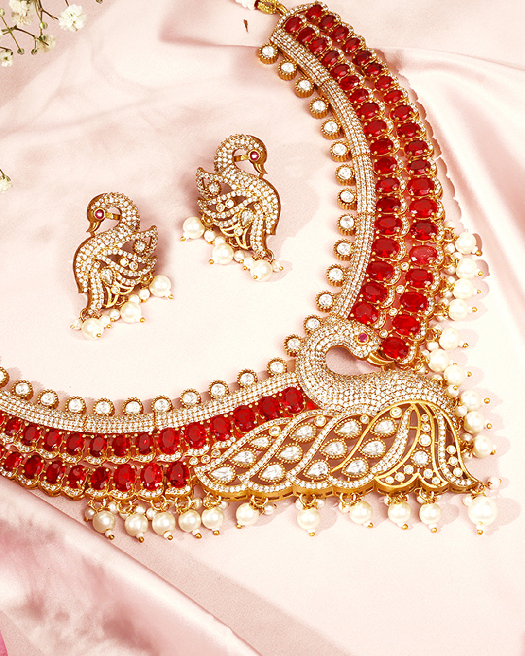 Hansini Royale Necklace Set