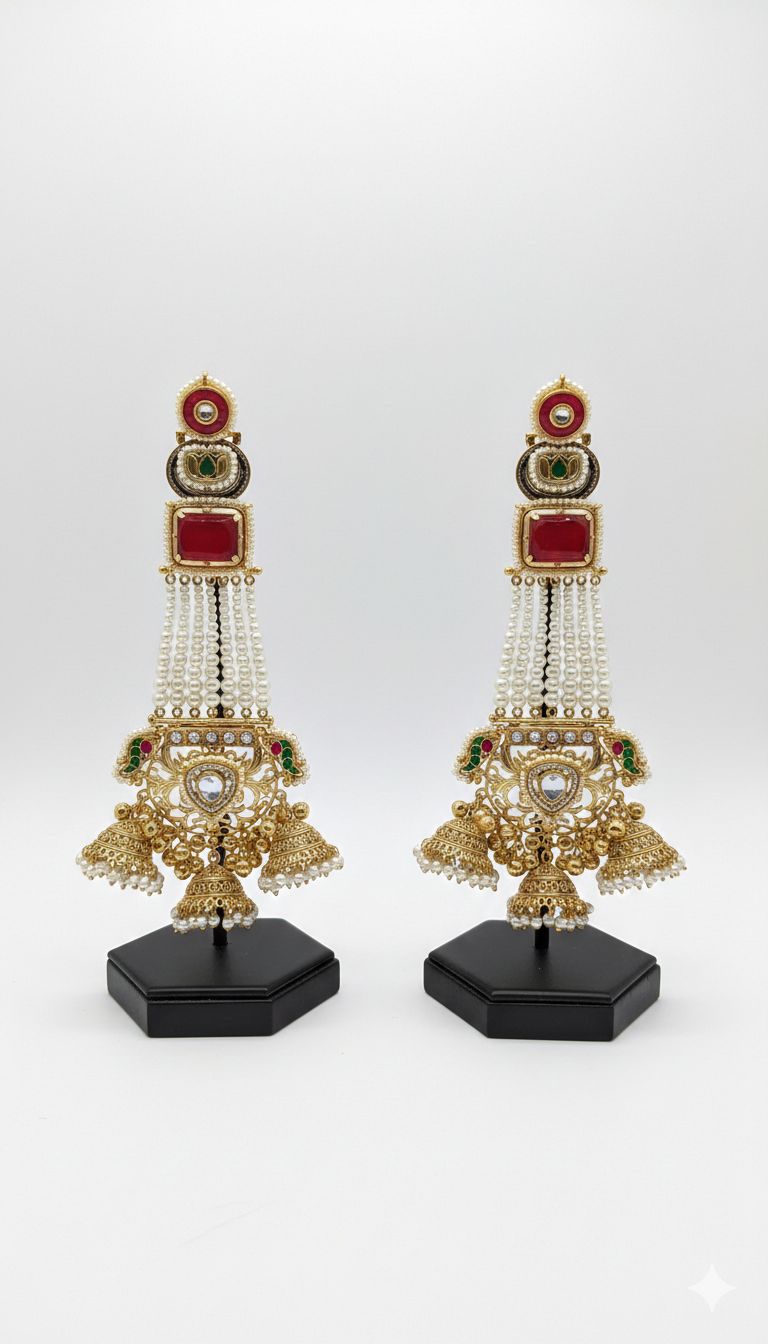 Moonlight Grace Studs