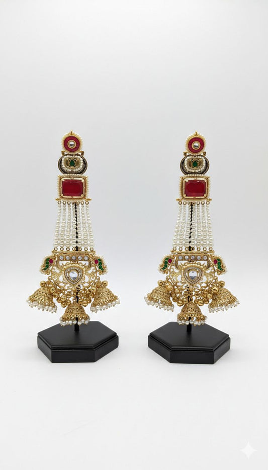 Moonlight Grace Studs